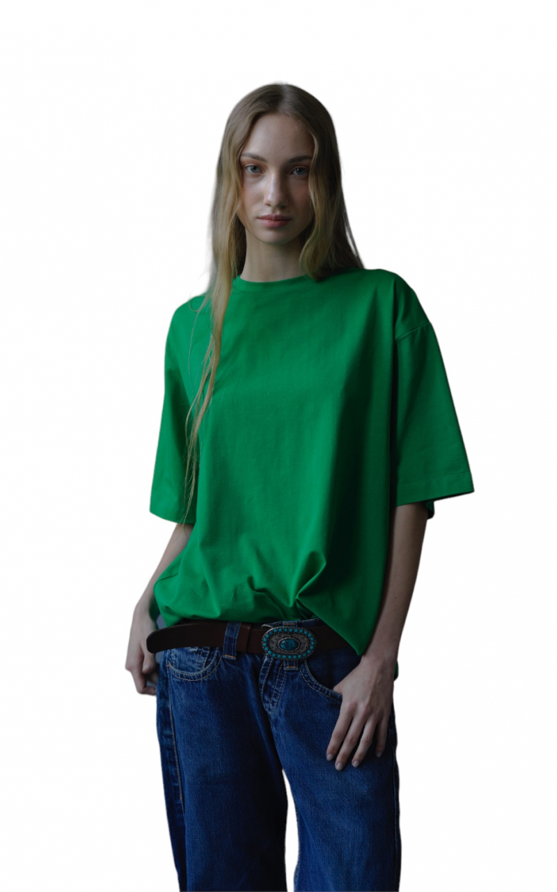  T-shirt Tanya 5855307-177-252 Green - TAGO