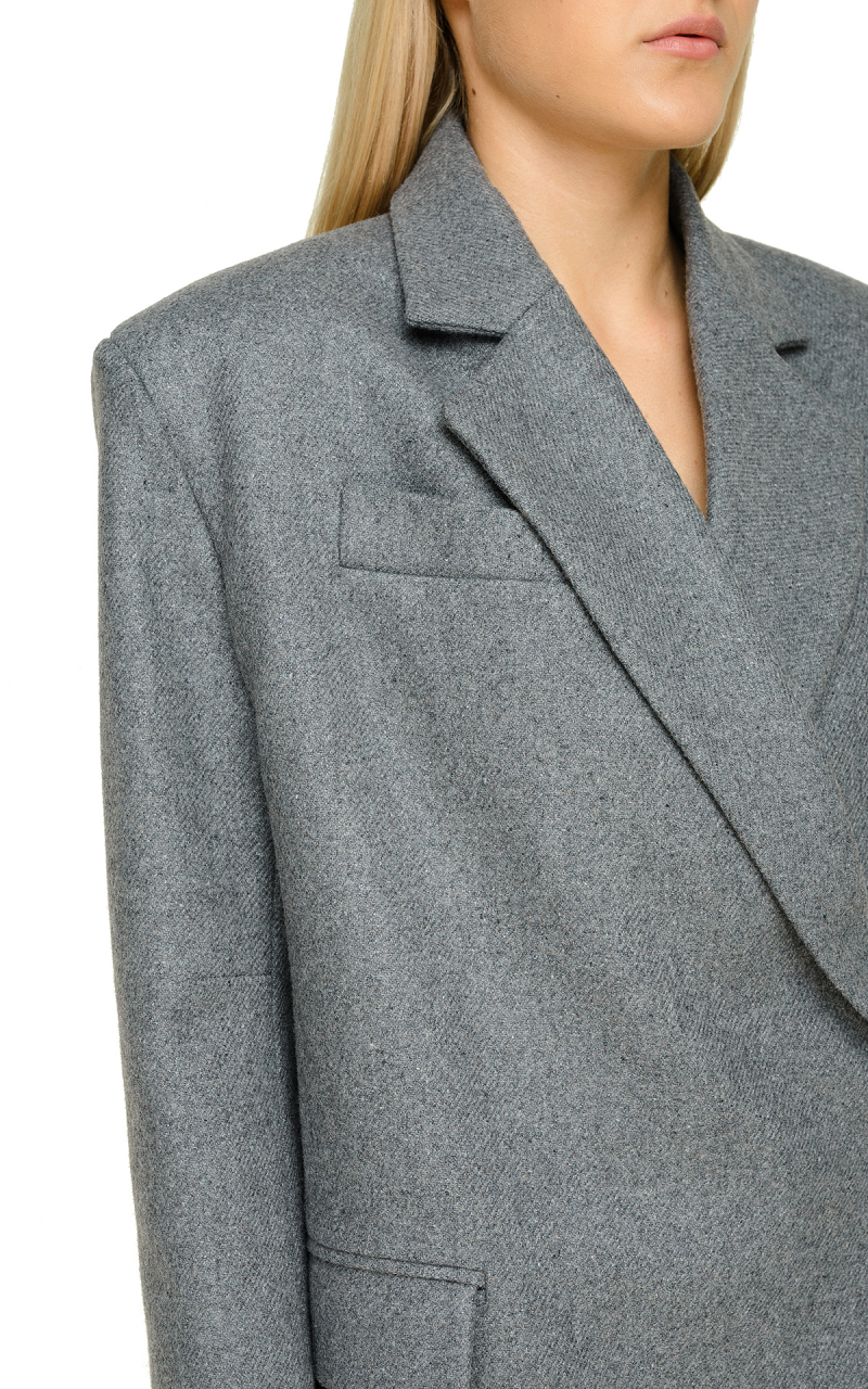jacket Marie ( pre-order) 5835231-617-299 Grey - TAGO
